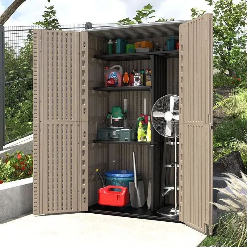 Storage & Organization - Außenlagerschrank, einfacher Balkon-Außenlagerschrank für Kleinigkeiten