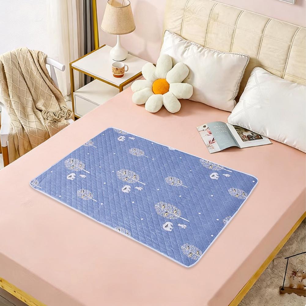 Waterproof Mattress Protector Breathable - 50x70cm Wasserdichte Waschbare Matratzenunterlage für Babys