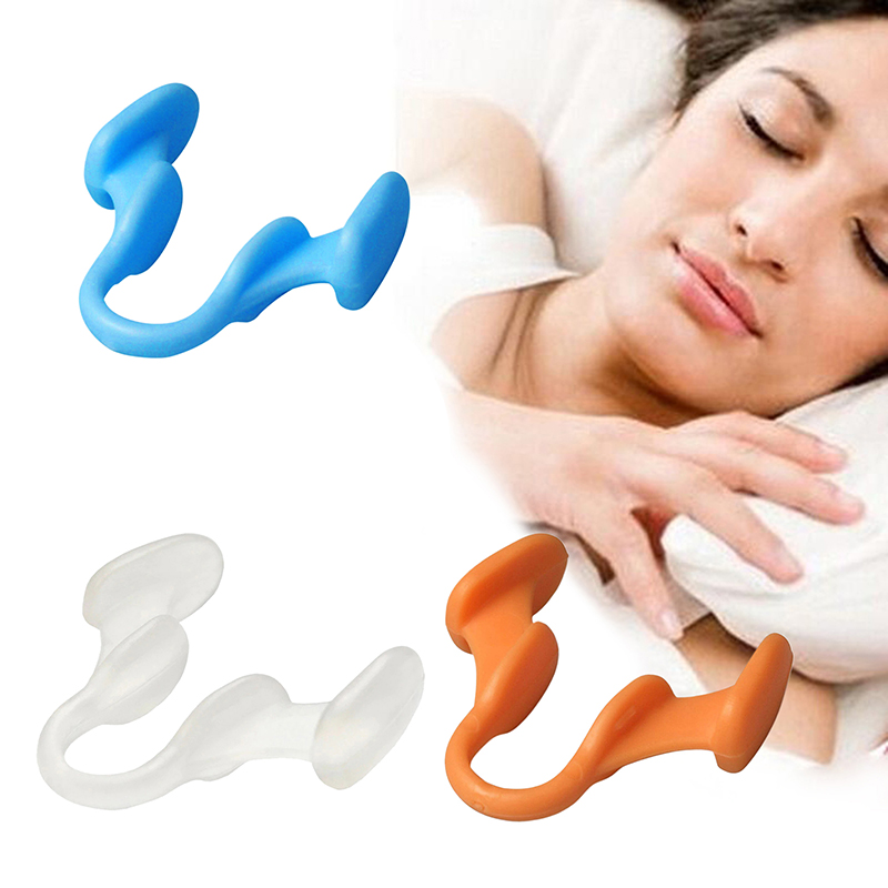 Anti Snore Contour Pillow - Silikon Anti-Schnarch Nasendilatator zur Verbesserung des