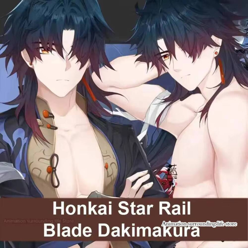 Bedding - Dakimakura Honkai Star Rail Blade Kissen