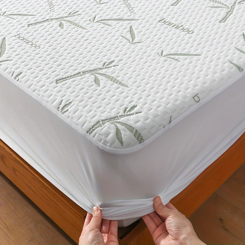 Waterproof Mattress Protector Breathable - MEICARE Matratzenschoner aus 100 % Bambusfaser