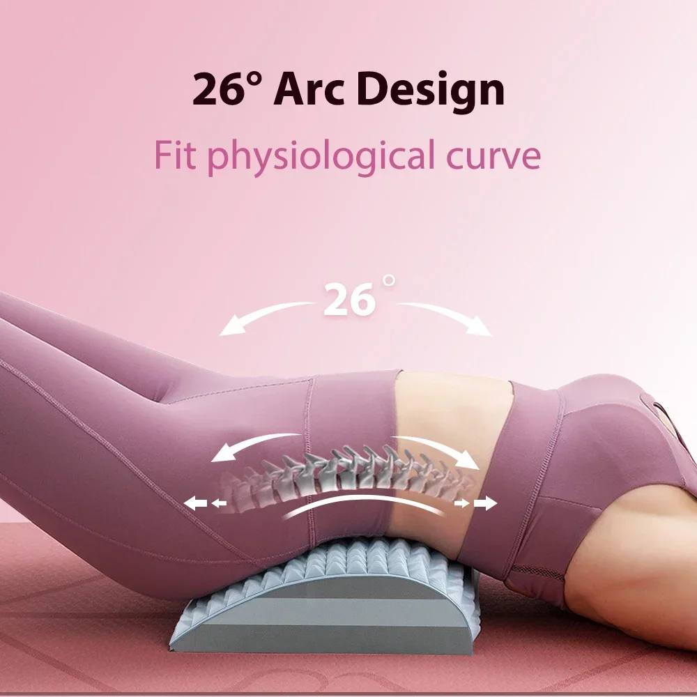 Memory Foam Orthopedic Pillow Neck Pain - Rutschfeste orthopädische Lendenwirbelstütze, Gürtelscheibenvorfall, Rückendehnkissen zur