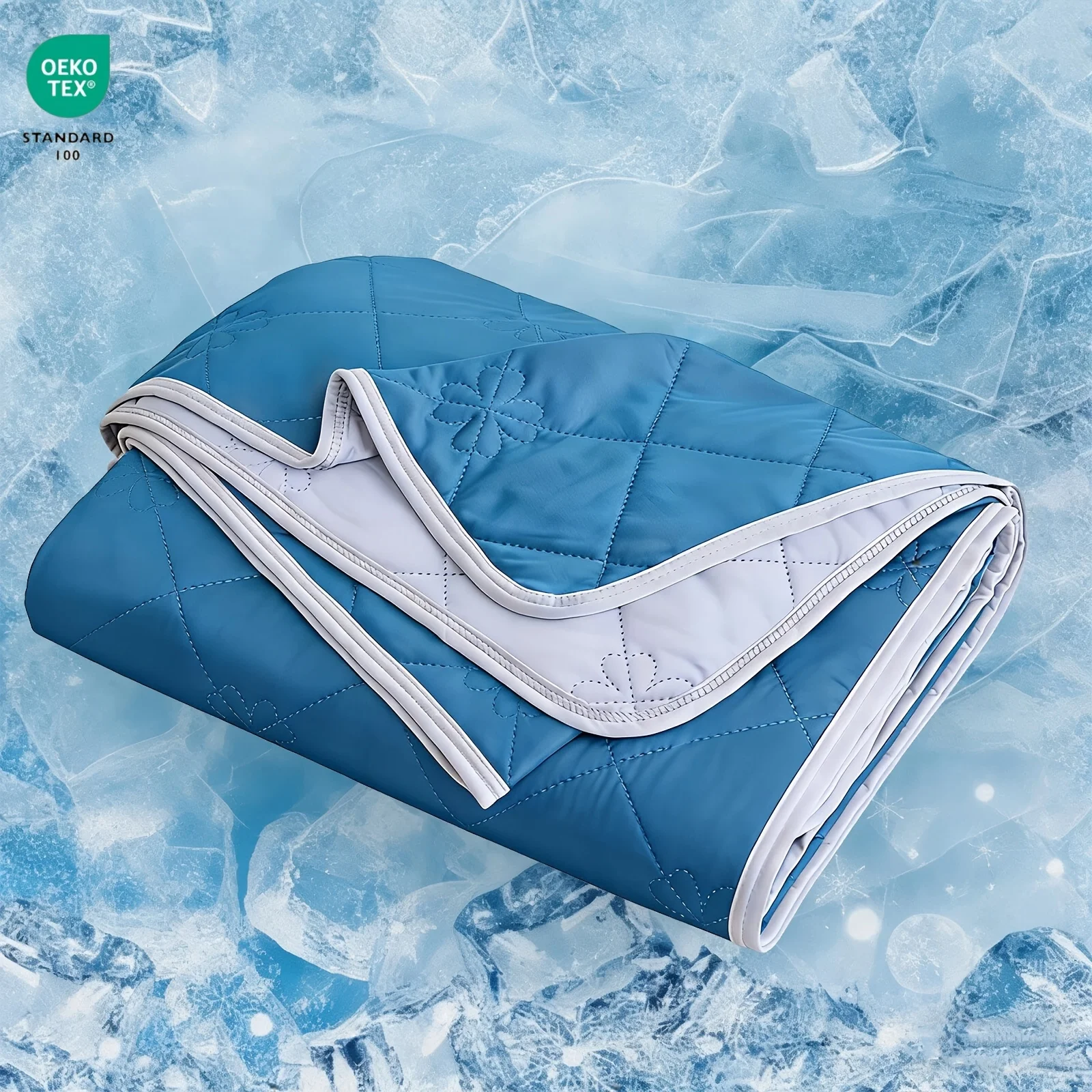 Cooling Blanket Hot Sleepers - Kühlende Decke, Ultra-Kühlende Bettdecke für Menschen,