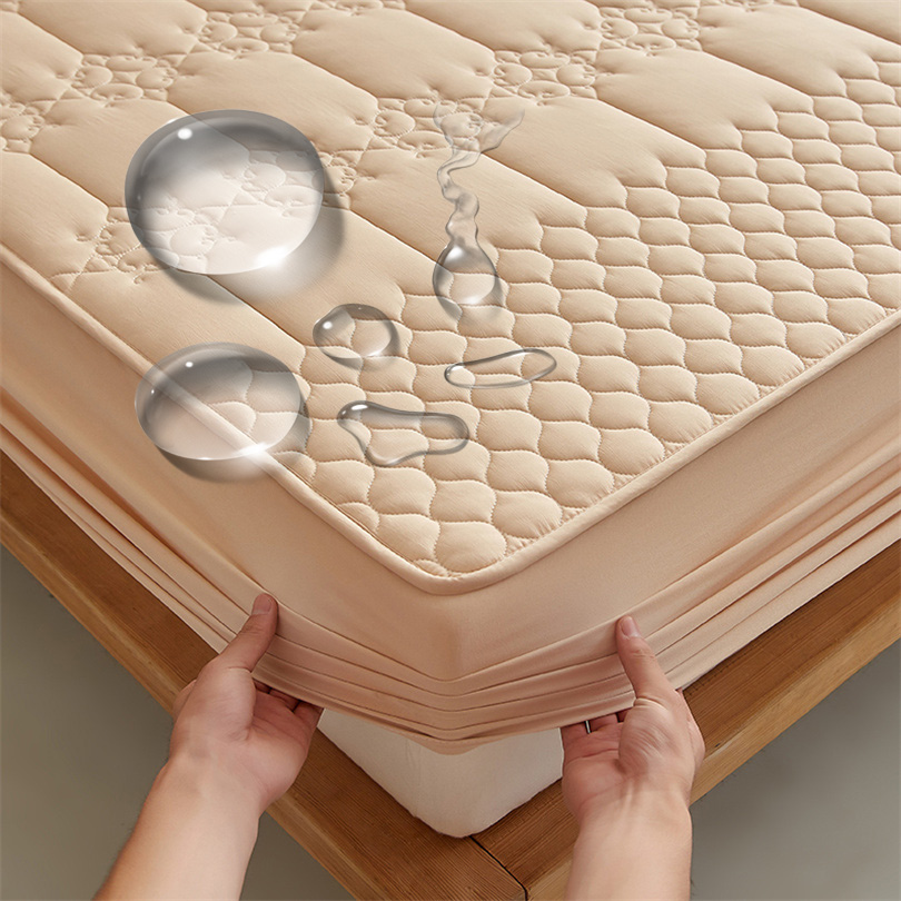 Waterproof Mattress Protector Breathable - 100 % wasserdichter Matratzenschoner, atmungsaktiv, weich,