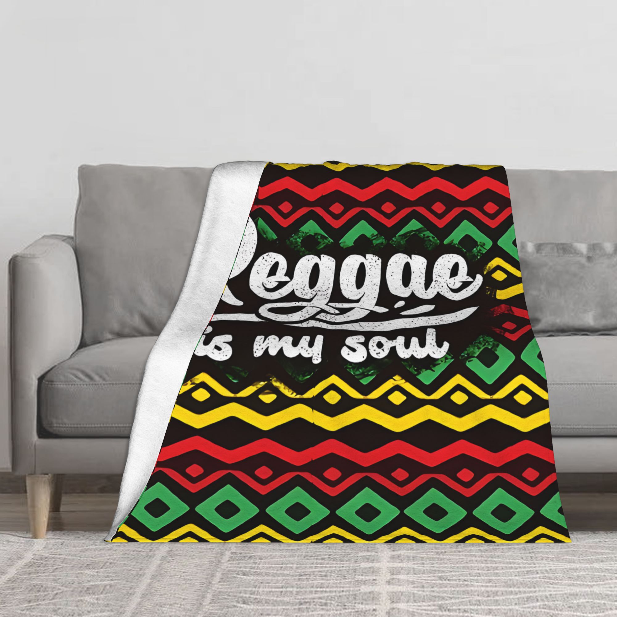 Bedding - 1 Stück Reggae Is My Soul