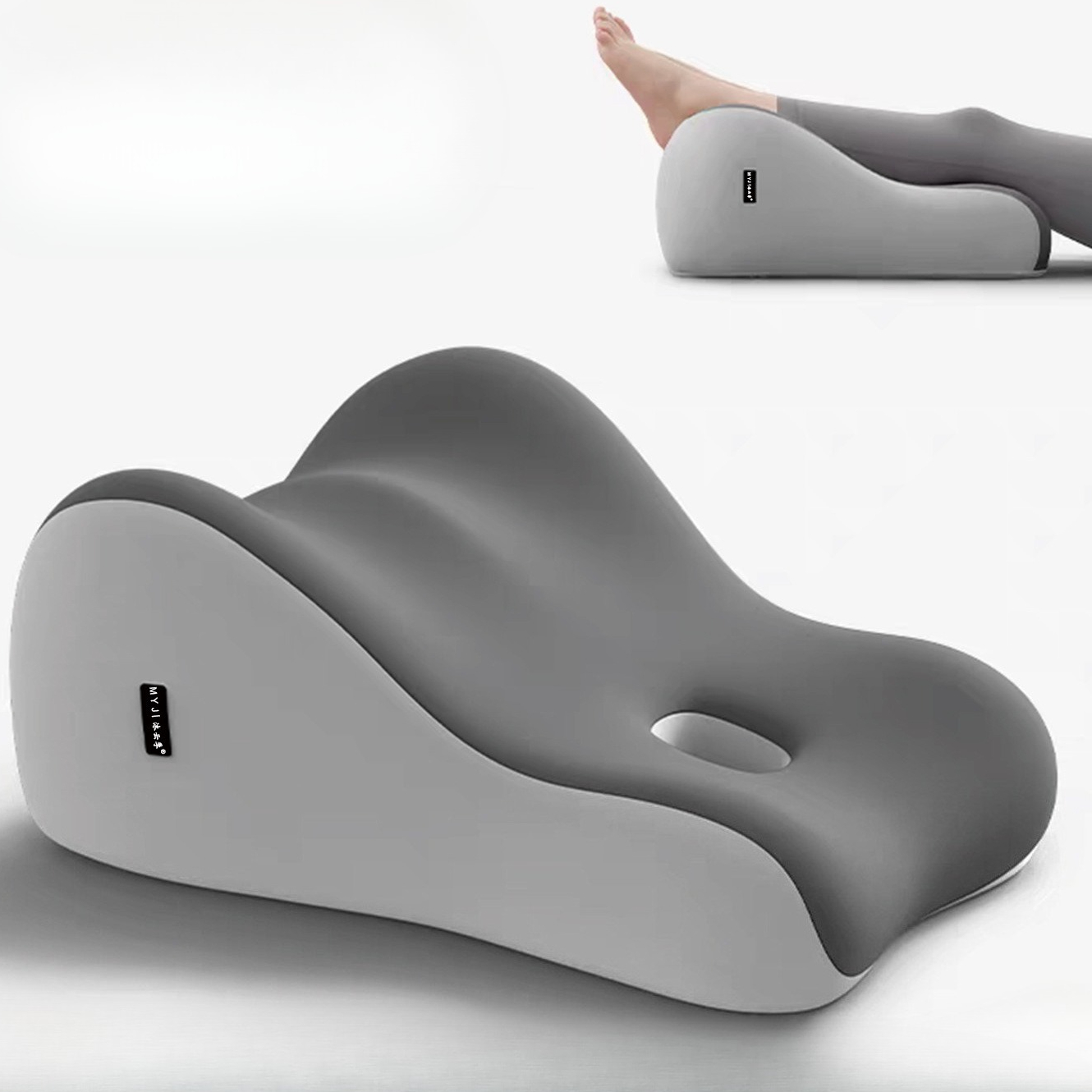 Memory Foam Orthopedic Pillow Neck Pain - Intimitäts-Unterstützungskissen für Paare Memory-Schaum Positionierungskissen für