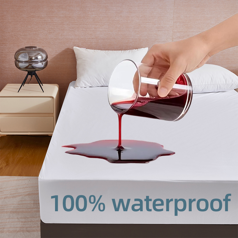 Waterproof Mattress Protector Breathable - Wasserdichter Matratzenschoner, Urin- und Flüssigkeitsdichter Bezug