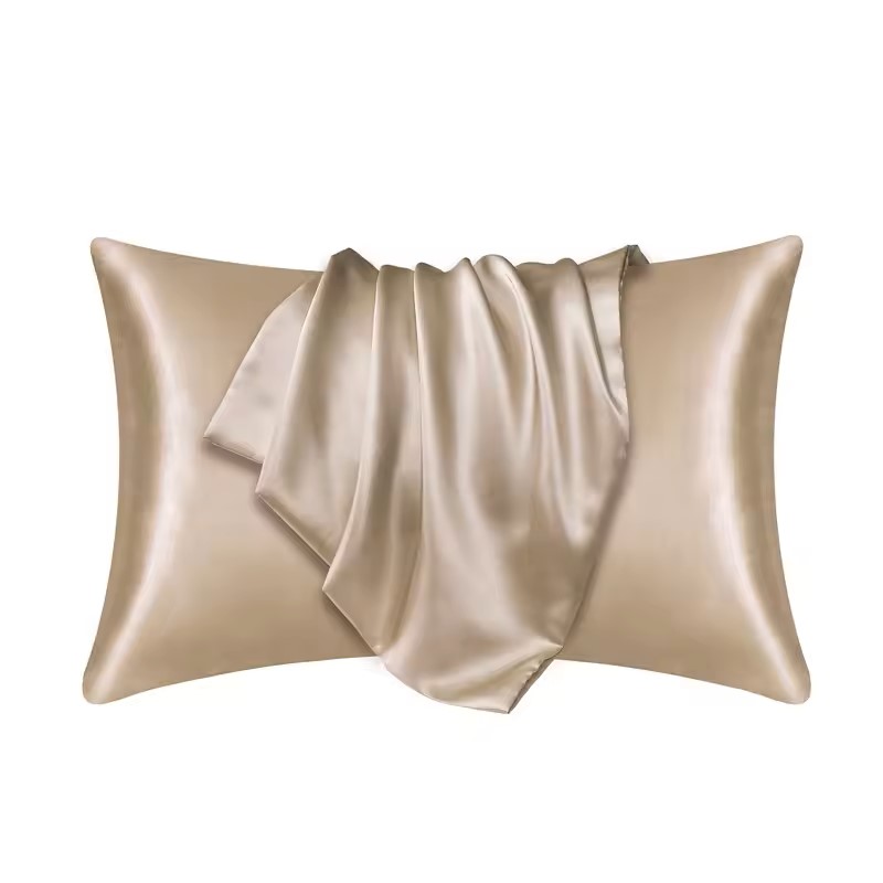 Satin Silk Pillowcase Hair Skin - Kissenbezug, Seidenkissenbezug, seidiger Satin, Haarkosmetik-Kissenbezug, bequemer