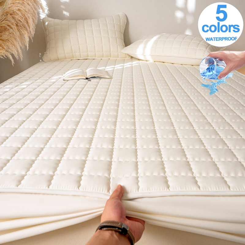 Waterproof Mattress Protector Breathable - Wasserdichter, hochwertiger Matratzenbezug – antimikrobieller, hypoallergener
