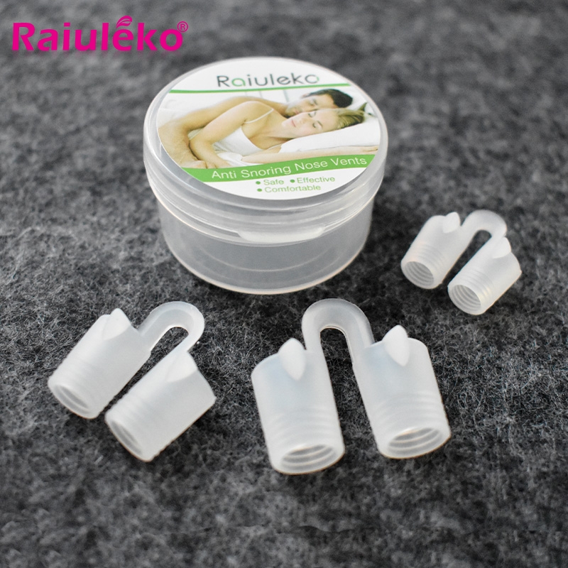 Anti Snore Contour Pillow - 3 verschiedene Größen medizinischer, weicher Silikon-Anti-Schnarch-Nasendilatator,