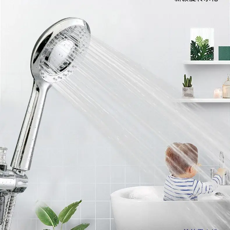 High Pressure Shower Head Handheld - Hochdruck-Handbrause, explosionsgeschützt, sturzsicher, wassersparend, Regenbrause, universell