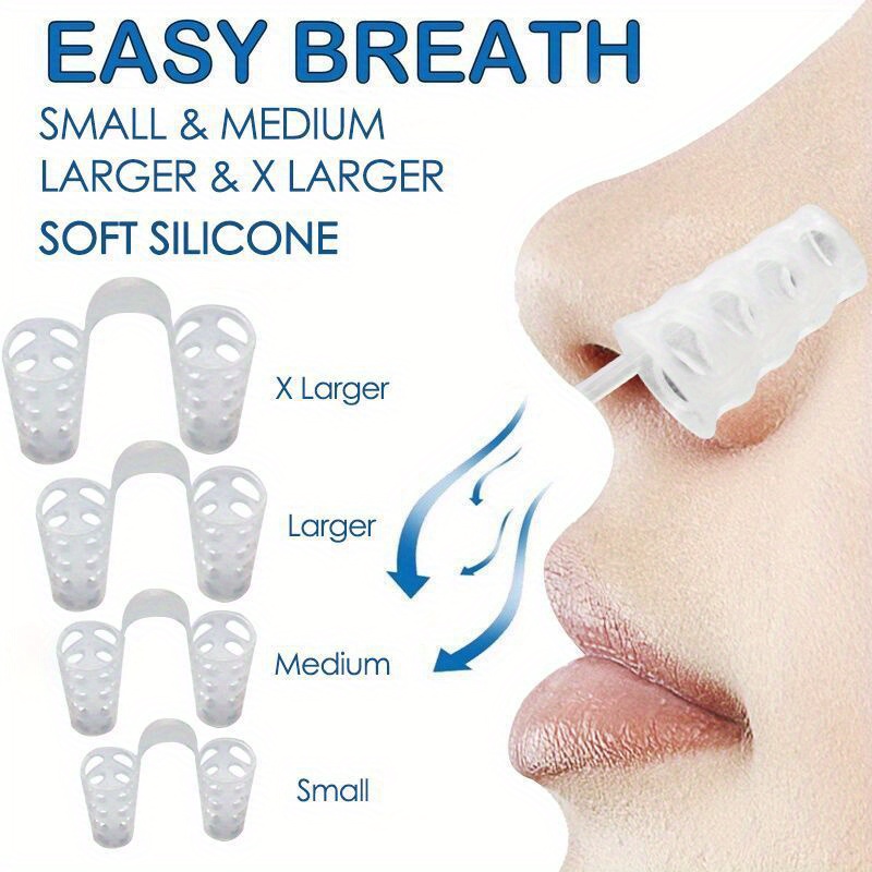 Anti Snore Contour Pillow - 8 Teile/satz Anti Schnarchen Nasen Dilatator