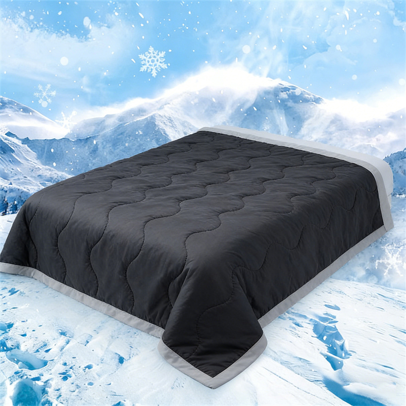 Cooling Blanket Hot Sleepers - Weiche Kühlende Decke Große Größe Absorbiert