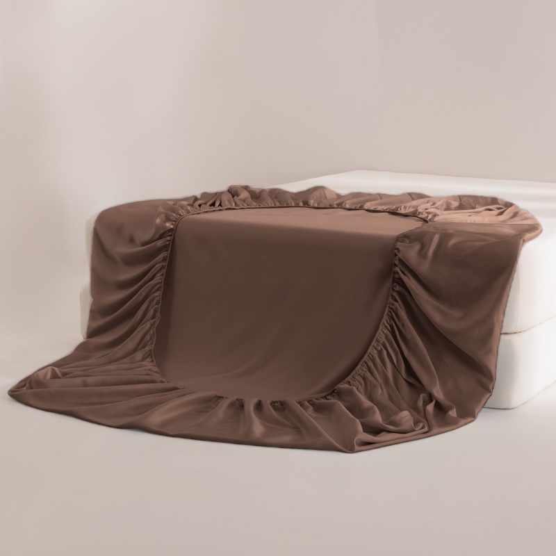 Spannbettlaken 100% Eukalyptus – Fitted Bed Sheets Deep Pocket Bewertung und Preis