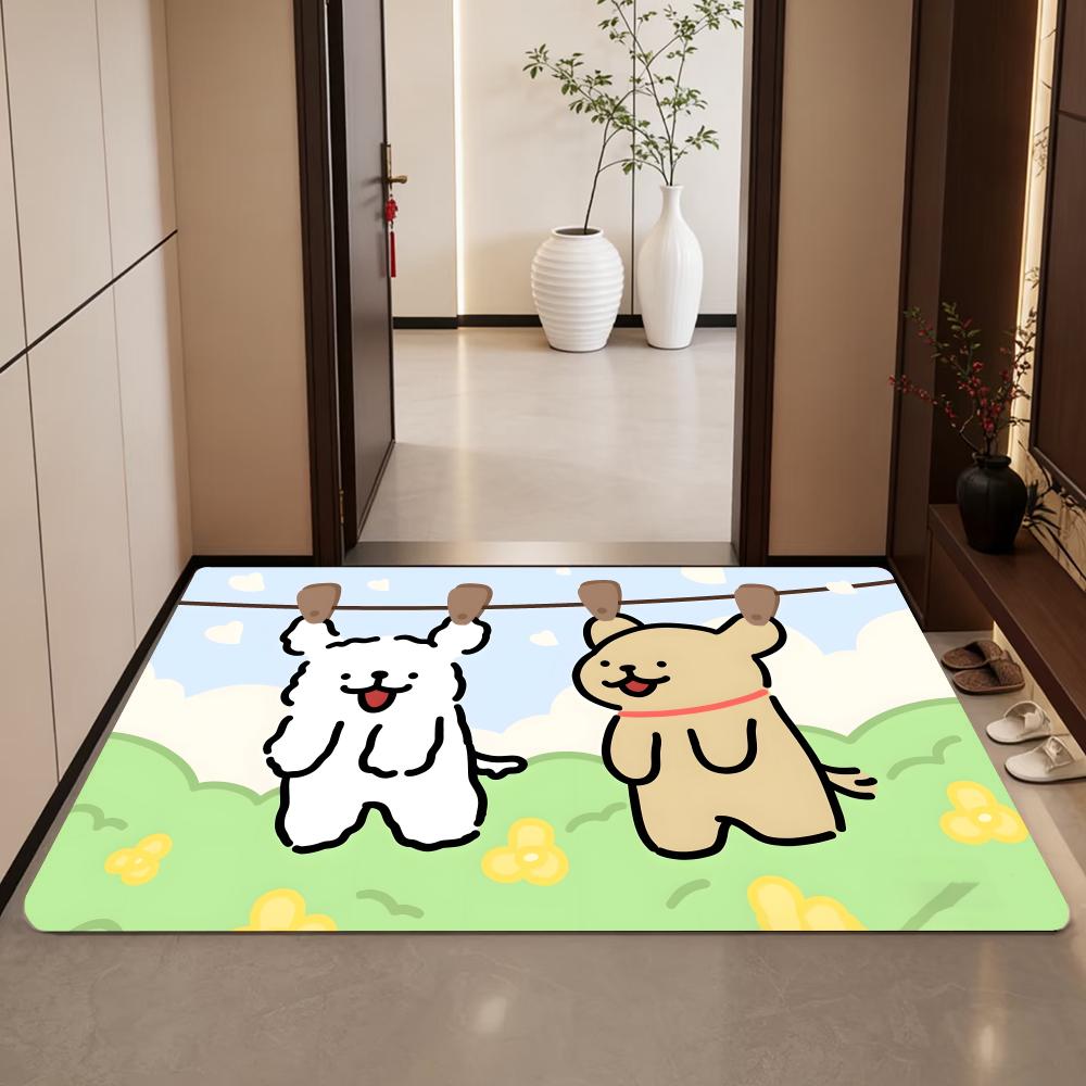 Anime L-LINE FRIENDS Welpen-Bo – Quick Dry Diatomite Bath Mat Bewertung und Preis
