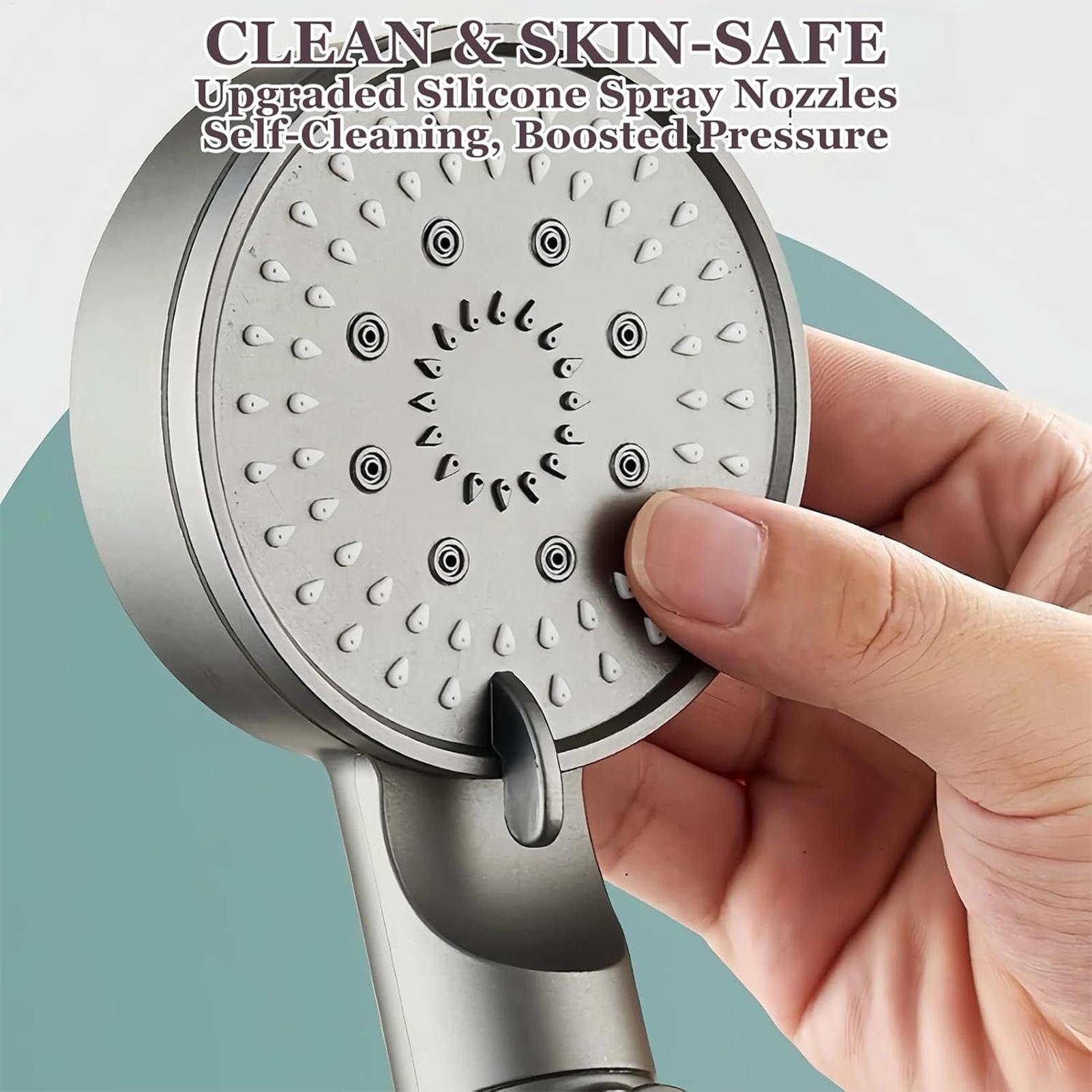 Hochdruck-Duschkopf, 5 Modi Du – High Pressure Shower Head Handheld Bewertung und Preis