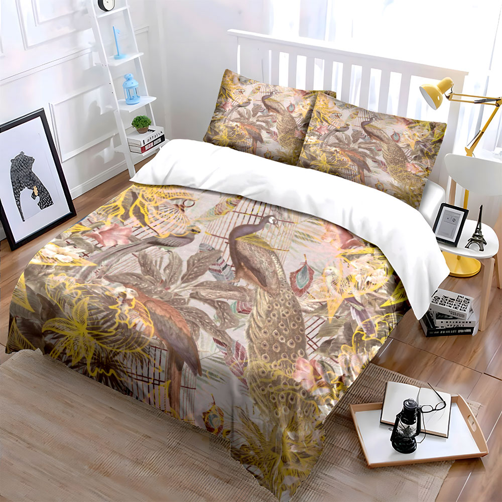 Vintage Bettwäsche-Set mit Pfa – Aesthetic Floral Duvet Cover Bewertung und Preis