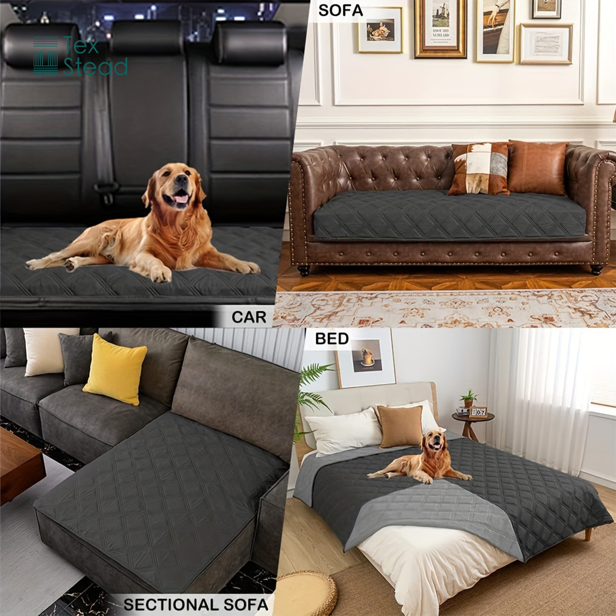 Wendbare Wasserdichte Hundedec – Waterproof Mattress Protector Breathable Bewertung und Preis