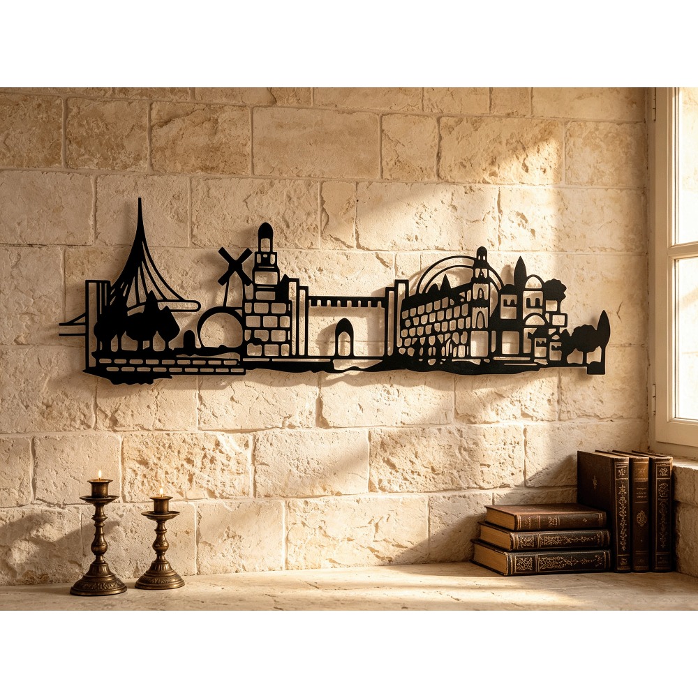 CIFBUY Metall-Wandkunst Jerusa – Home Decor Bewertung und Preis