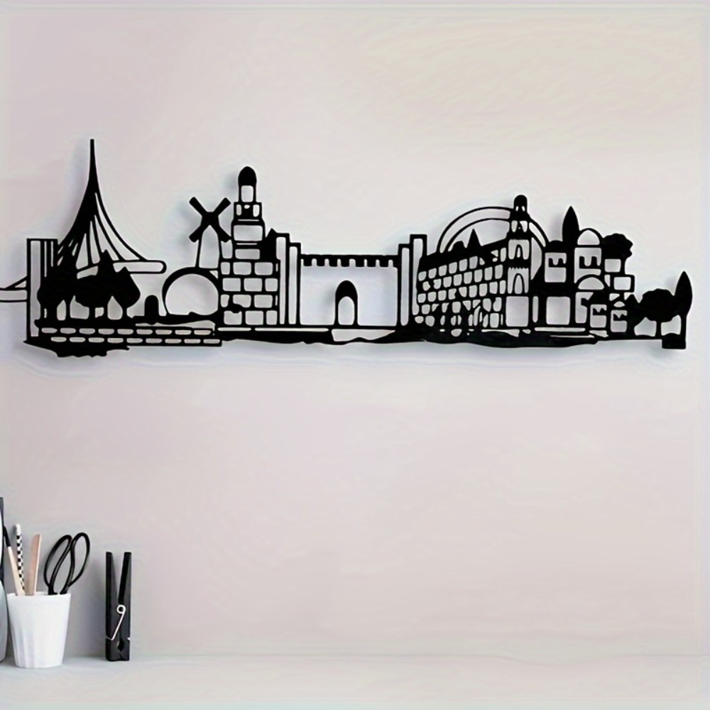 CIFBUY Metall-Wandkunst Jerusa – Home Decor Bewertung und Preis