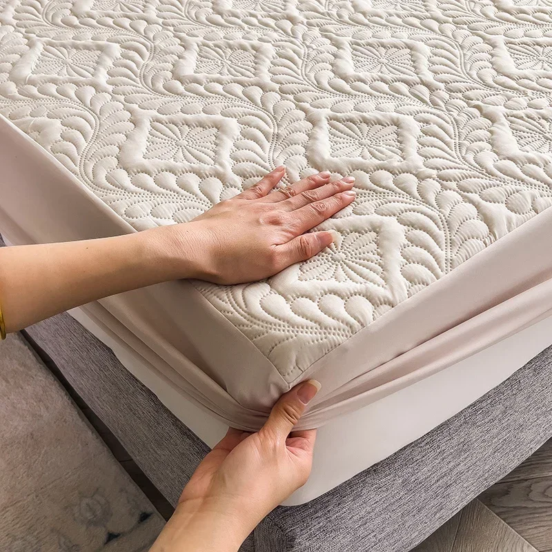 Wasserdichter, verdickter Matr – Waterproof Mattress Protector Breathable Bewertung und Preis