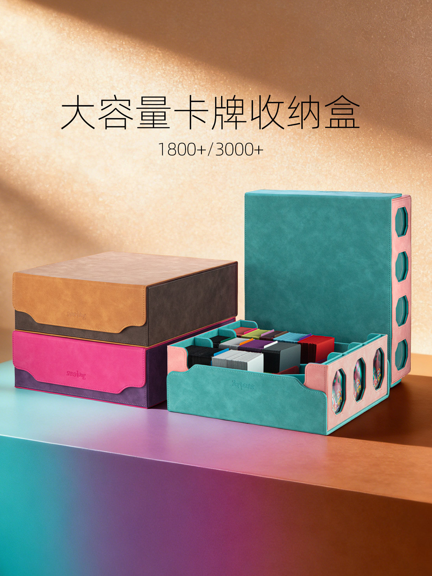 Sanseking3000 Kartenbox mit Öf – Storage & Organization Bewertung und Preis