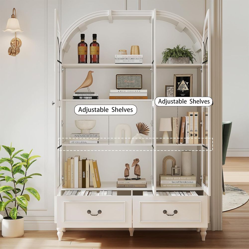 70,8 Zoll hoher, gewölbter Küc – Storage & Organization Bewertung und Preis