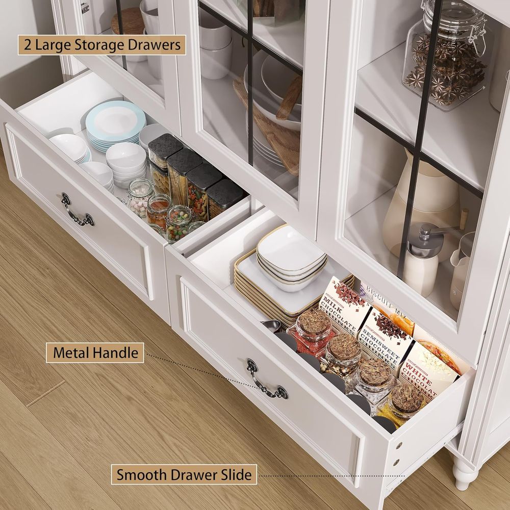 70,8 Zoll hoher, gewölbter Küc – Storage & Organization Bewertung und Preis