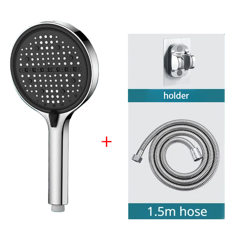 3-teiliger Badezimmer-Duschkop – High Pressure Shower Head Handheld Bewertung und Preis