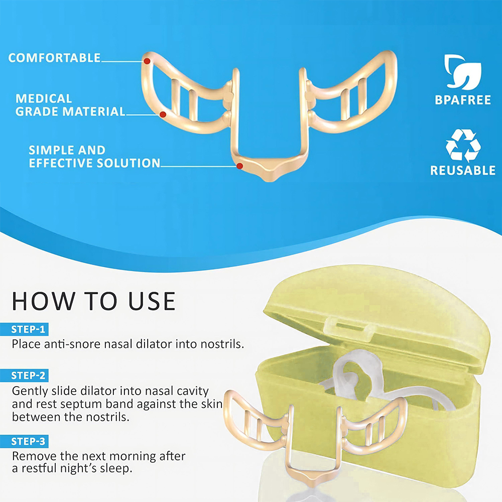 Neuer Schnarchstopper Nasendil – Anti Snore Contour Pillow Bewertung und Preis