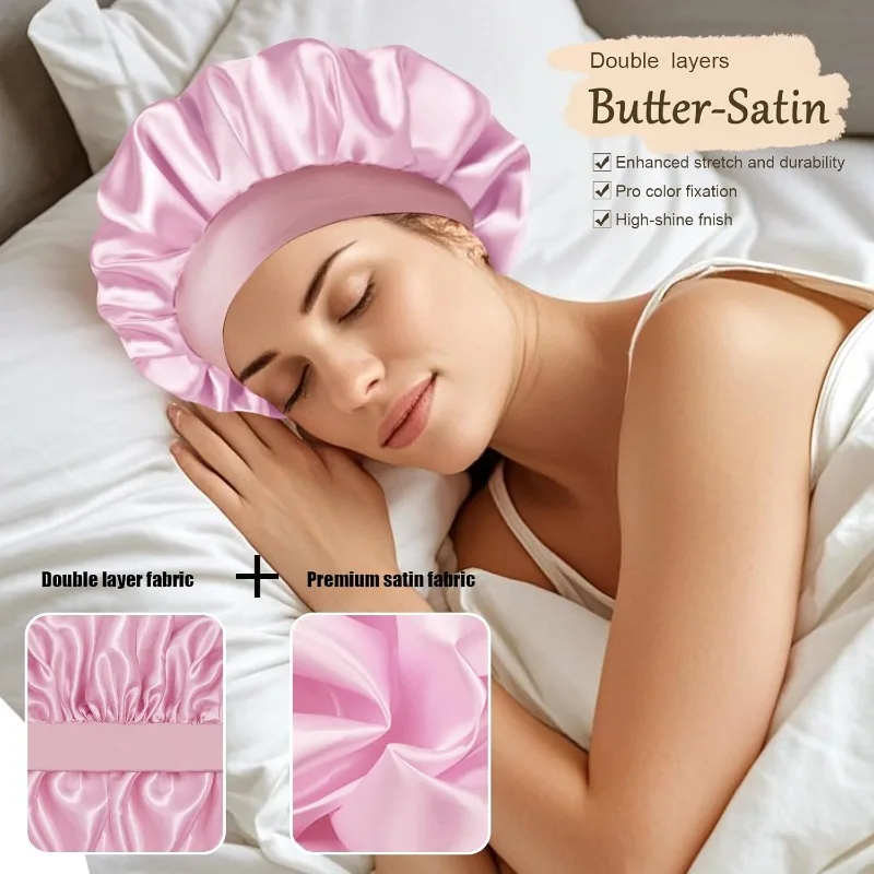 2-teiliges Set aus Seiden-Kiss – Satin Silk Pillowcase Hair Skin Bewertung und Preis