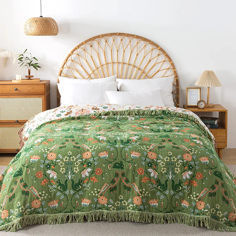 Reine Baumwolldecke aus Mussel – Muslin Cotton Bedspread Bewertung und Preis