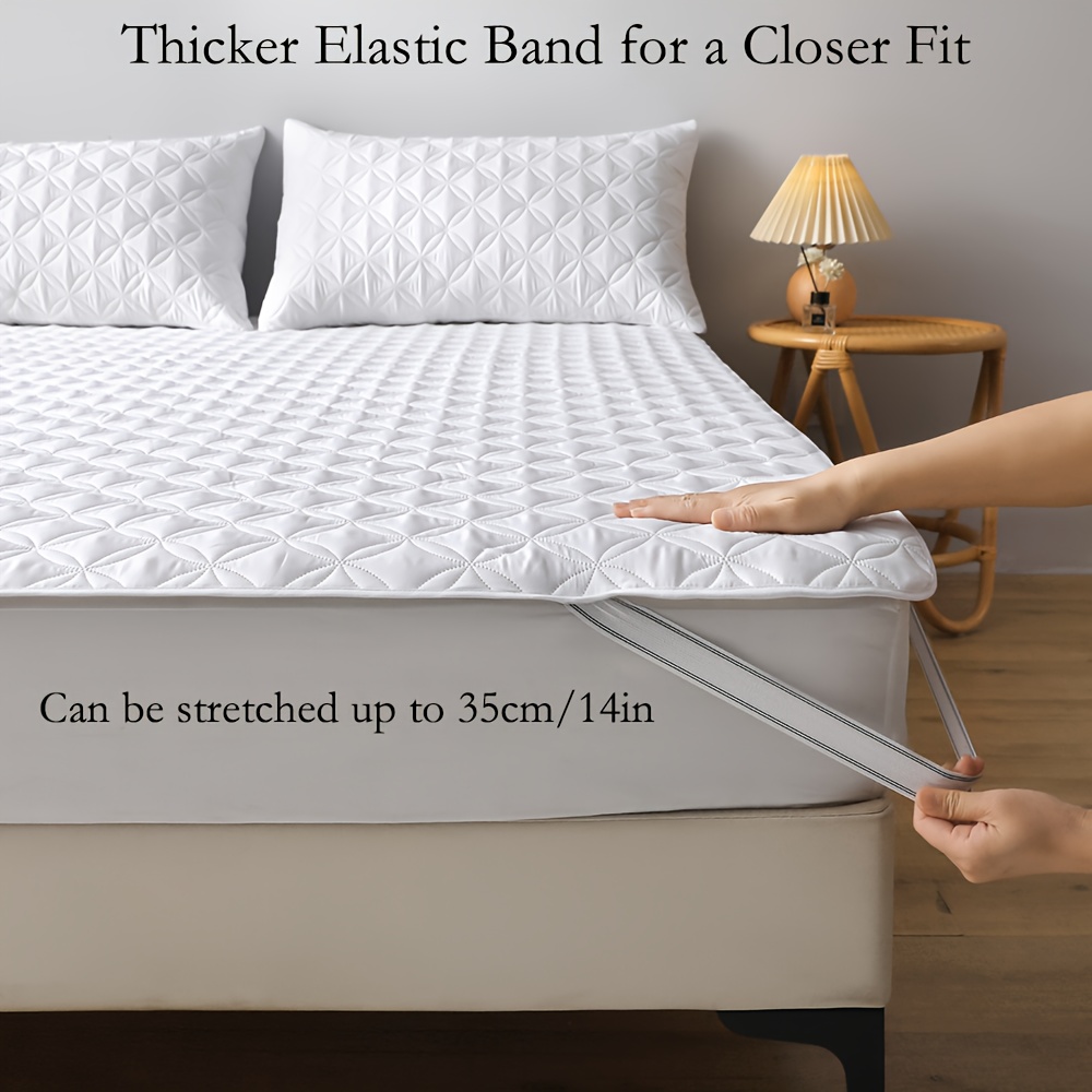 Wasserdichter Matratzenschutzb – Waterproof Mattress Protector Breathable Bewertung und Preis