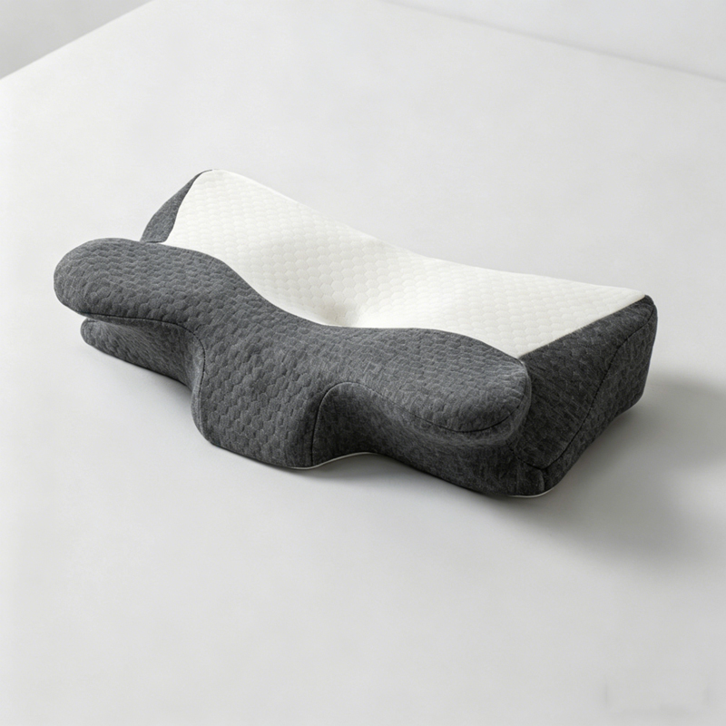 2026 Neues Schmetterlings-Memo – Memory Foam Orthopedic Pillow Neck Pain Bewertung und Preis
