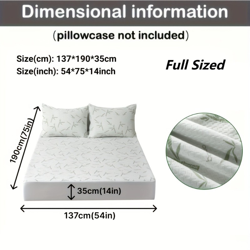MEICARE Matratzenschoner aus 1 – Waterproof Mattress Protector Breathable Bewertung und Preis