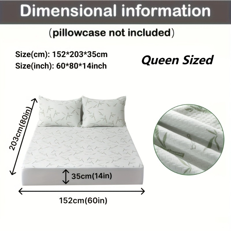 MEICARE Matratzenschoner aus 1 – Waterproof Mattress Protector Breathable Bewertung und Preis