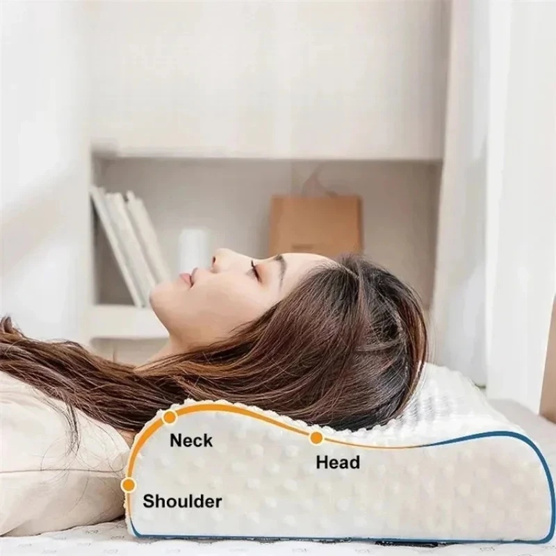 Premium Ergonomisches Nackenki – Memory Foam Orthopedic Pillow Neck Pain Bewertung und Preis