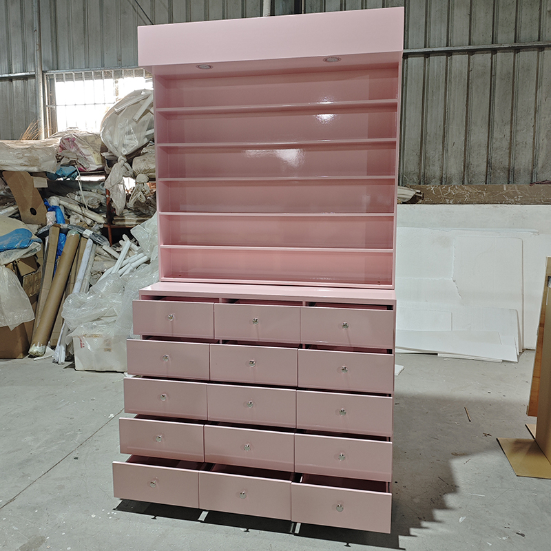 Beauty-Shop-Möbel Orangeholz-V – Storage & Organization Bewertung und Preis