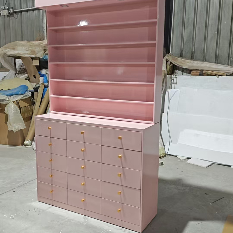 Beauty-Shop-Möbel Orangeholz-V – Storage & Organization Bewertung und Preis