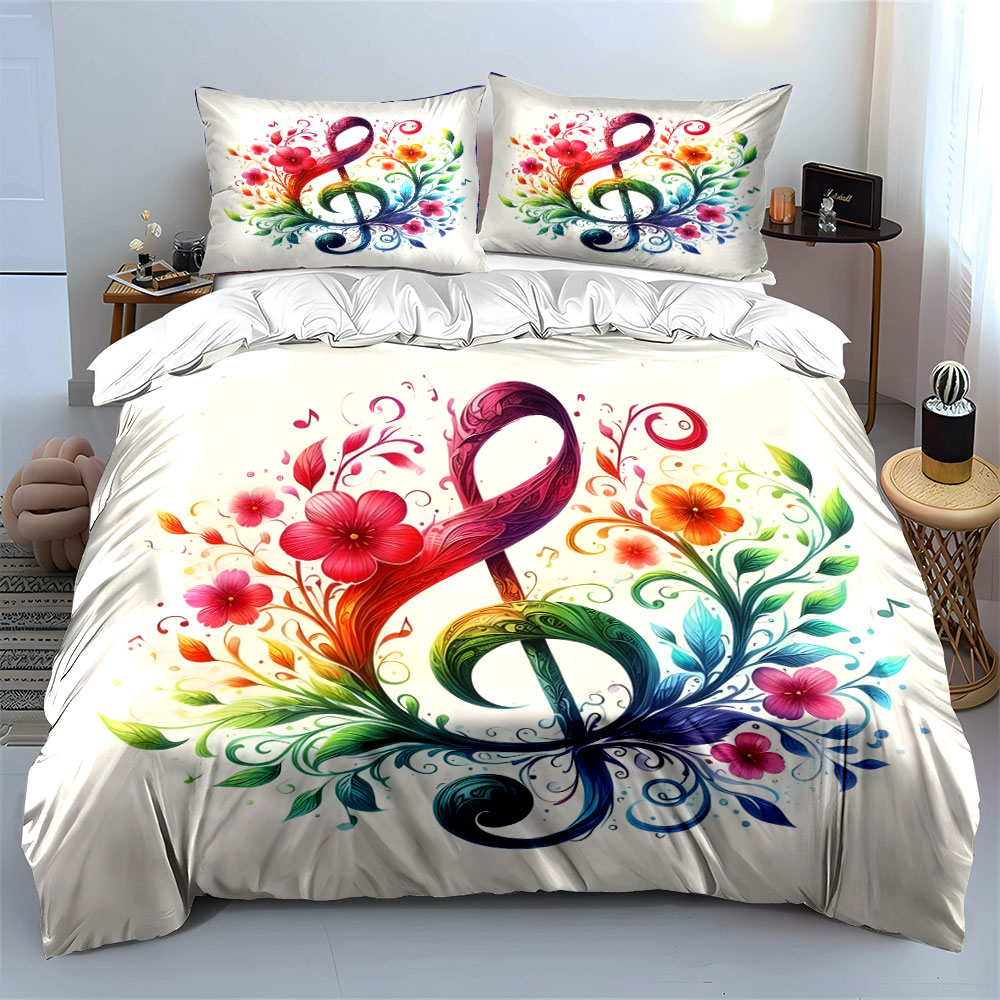 Lebhaft gemustertes Bettbezug- – Duvet Cover Sets With Zipper Bewertung und Preis