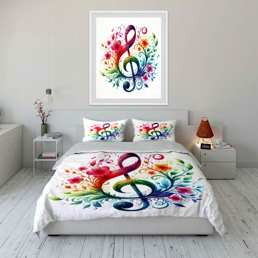 Lebhaft gemustertes Bettbezug- – Duvet Cover Sets With Zipper Bewertung und Preis
