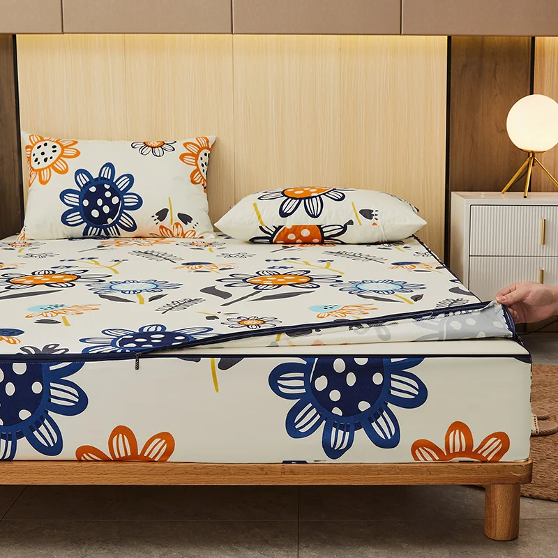 Sechsseitig mit Reißverschluss – Waterproof Mattress Protector Breathable Bewertung und Preis
