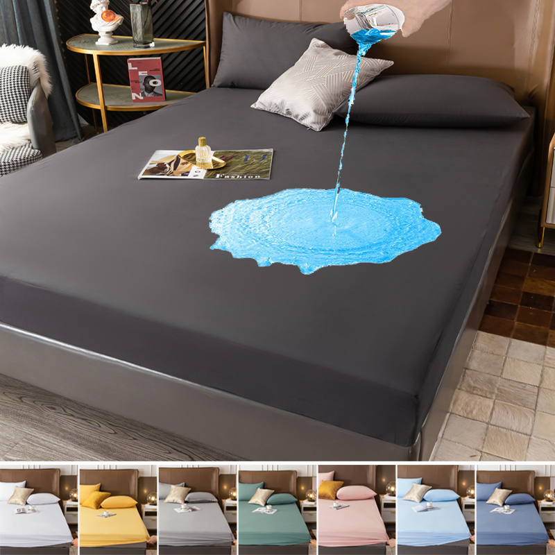 100 % wasserdichte Matratzenbe – Waterproof Mattress Protector Breathable Bewertung und Preis