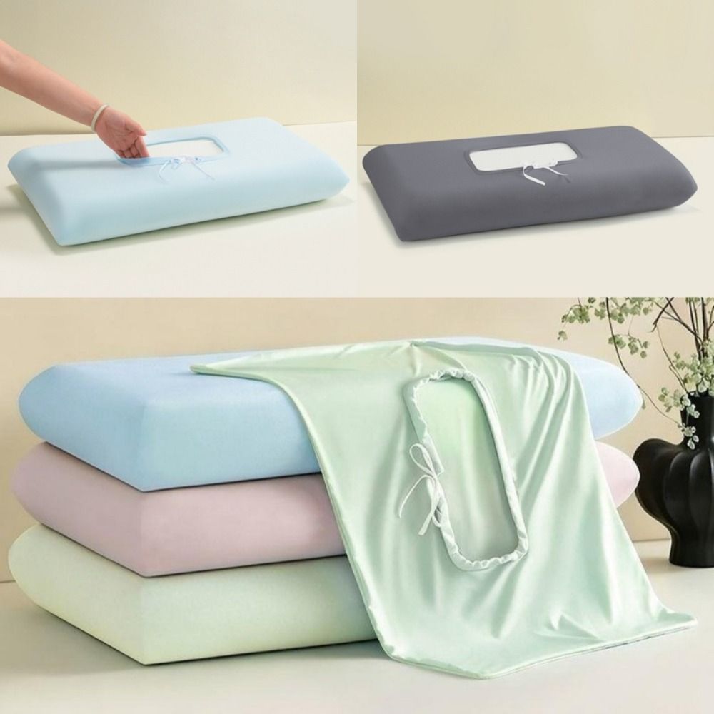 Neue Eisseide Kissenbezüge aus – Satin Silk Pillowcase Hair Skin Bewertung und Preis