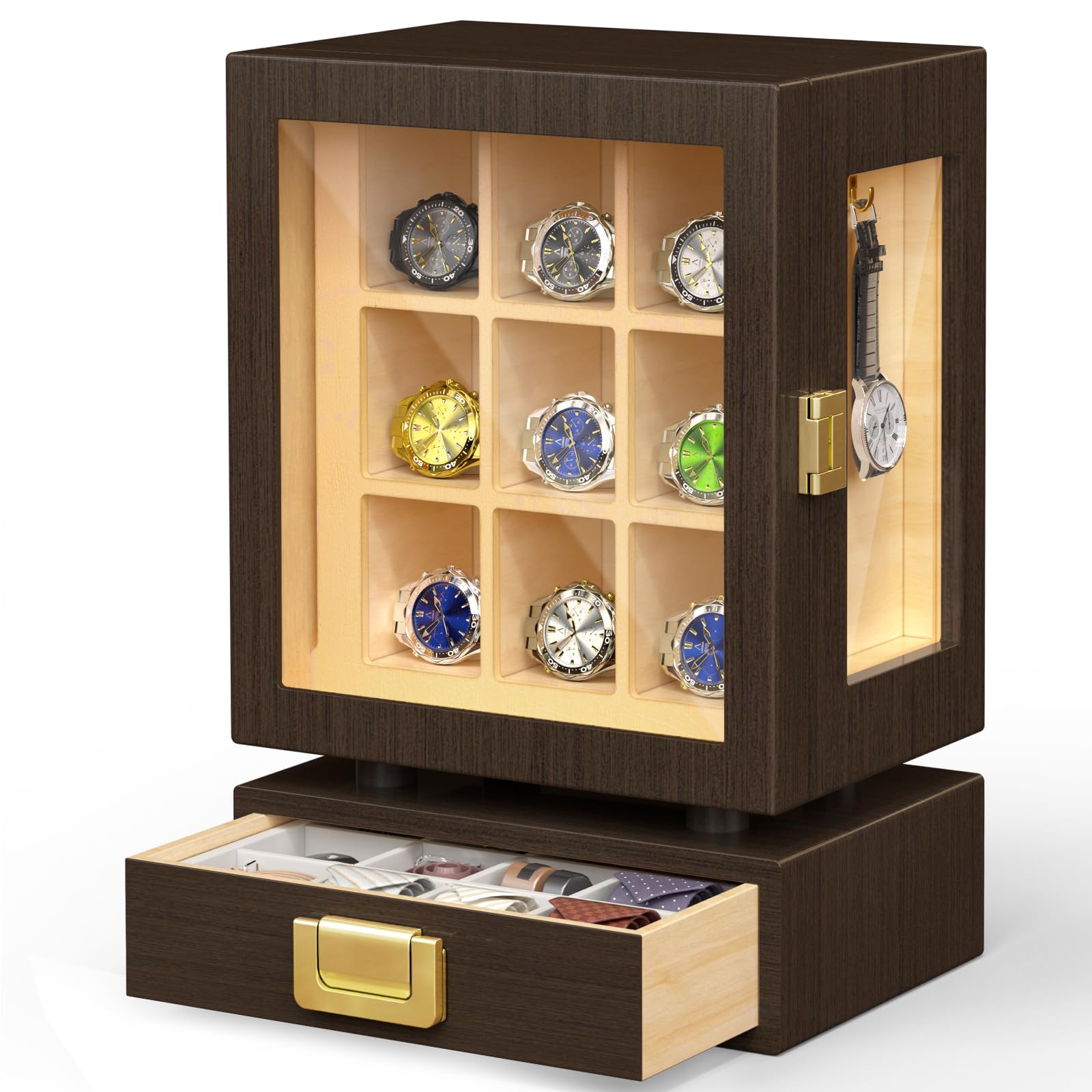 Maßgefertigte rechteckige Uhre – Storage & Organization Bewertung und Preis