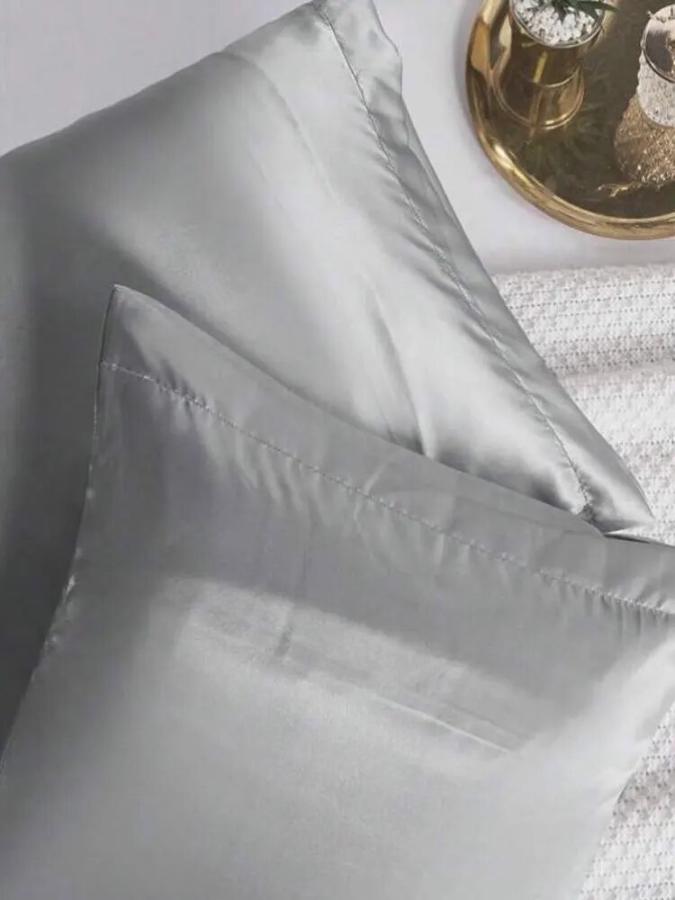 1 stücke Kissen bezug für Haar – Satin Silk Pillowcase Hair Skin Bewertung und Preis