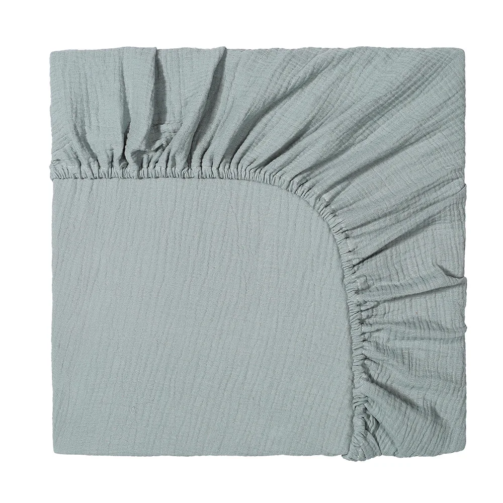 Personal isierte Name bestickt – Muslin Cotton Bedspread Bewertung und Preis