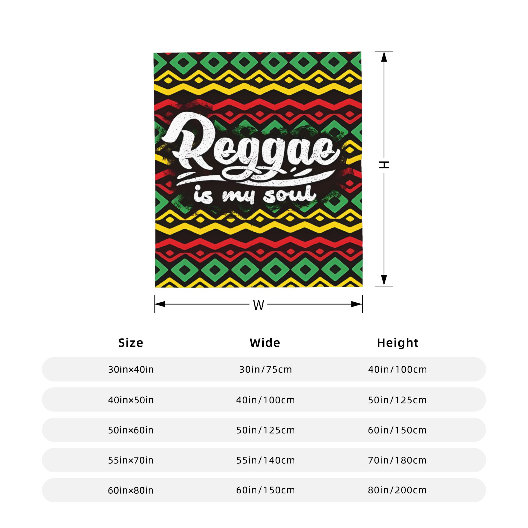 1 Stück Reggae Is My Soul Must – Bedding Bewertung und Preis