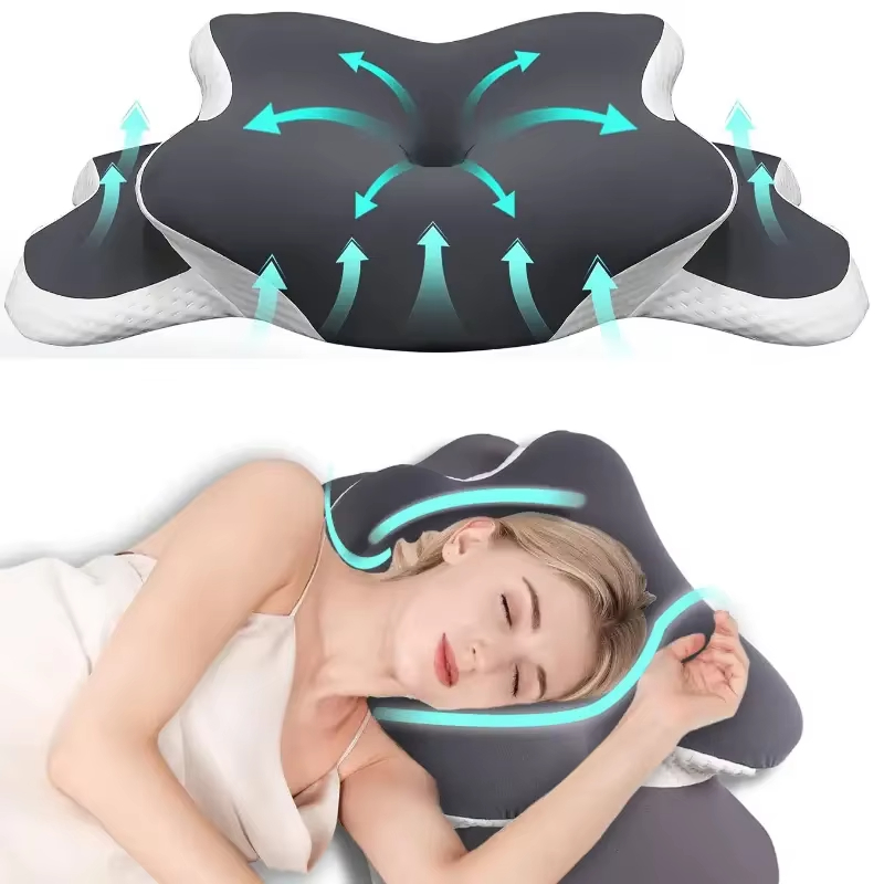 Memory-Schaum-Kissen in Schmet – Memory Foam Orthopedic Pillow Neck Pain Bewertung und Preis