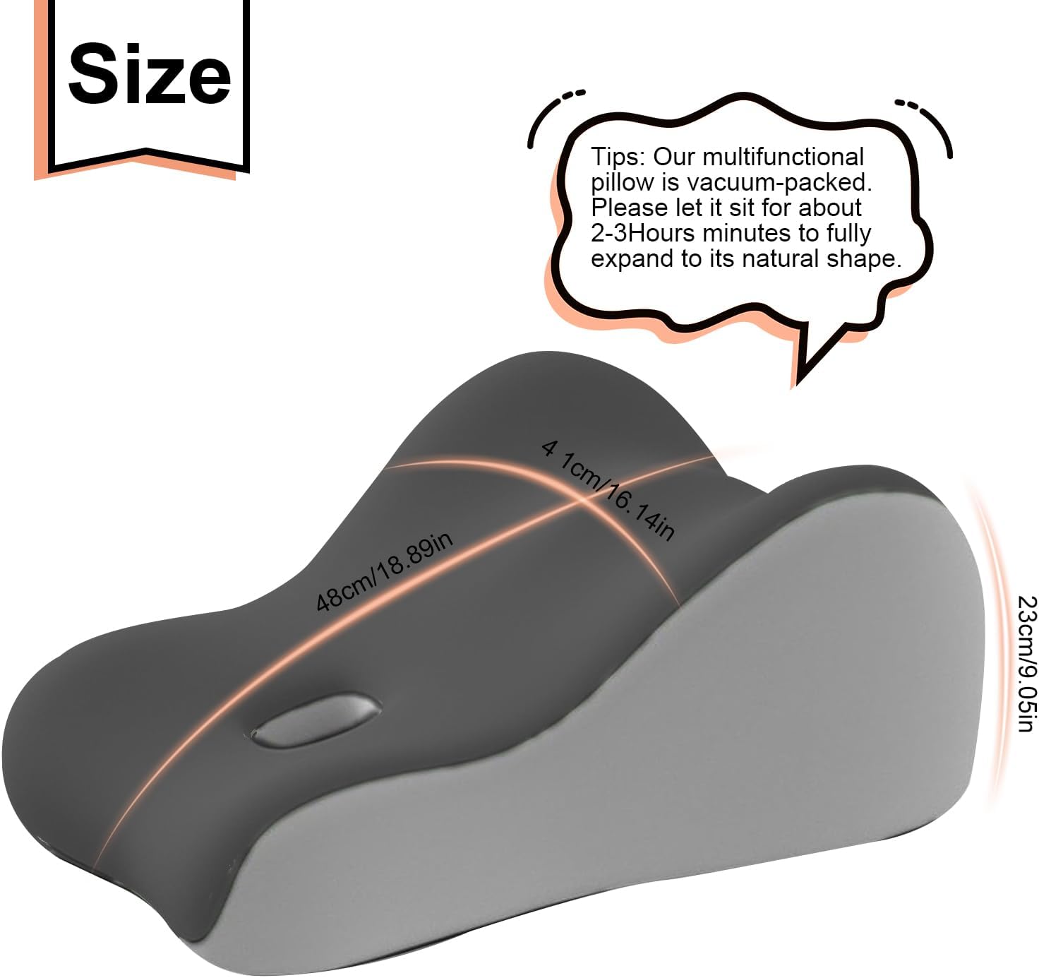 Intimitäts-Unterstützungskisse – Memory Foam Orthopedic Pillow Neck Pain Bewertung und Preis
